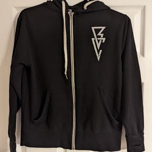 WWE FINN BALOR "BALOR CLUB" FULL ZIP HOODIE SWEATSHIRT SMALL OFFICIAL